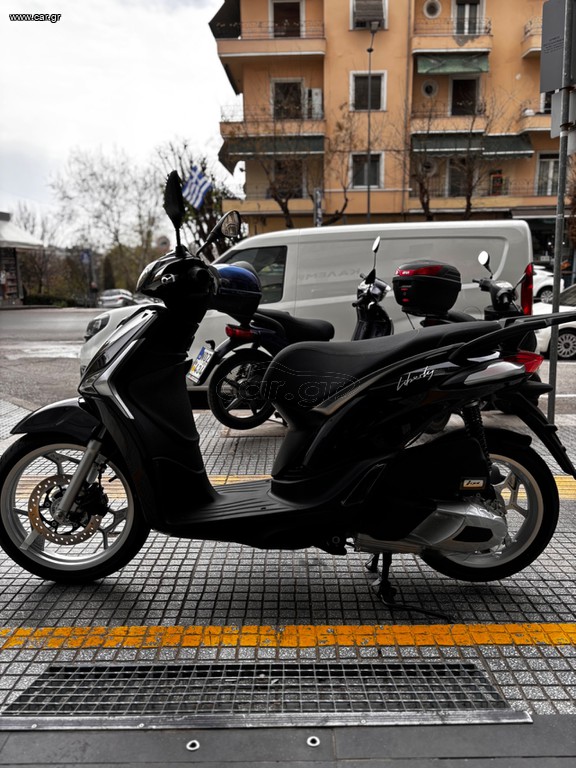 Piaggio Liberty 125 2026 ΝΕΑ ΤΙΜΗ ΚΑΙ ΔΩΡΟ ΕΠΕΚ ΕΓΓΥΗΣΗ 4 ΧΡΟΝΙΑ