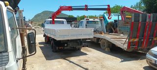 Ανατροπή + Γερανός Toyota 1996 DYNA 300-thumb-3