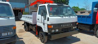 Ανατροπή + Γερανός Toyota 1996 DYNA 300-thumb-6