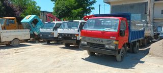 Ανατροπή + Γερανός Toyota 1996 DYNA 300-thumb-10