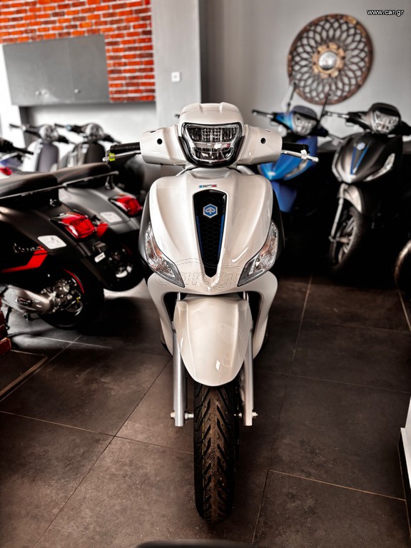Piaggio Medley 200 2026 Abs Euro5+ 2025 ΔΩΡΟ ΕΠΕΚΤΑΣΗΣ ΕΓΓΥΗΣΗΣ 4 ΧΡΟΝΙΑ