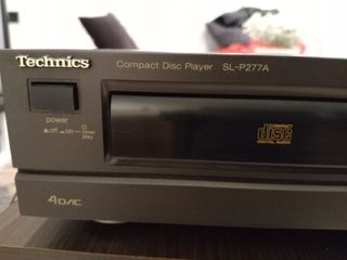 TECHNICS COMPACT DISK PLAYER SL-P277A-thumb-1