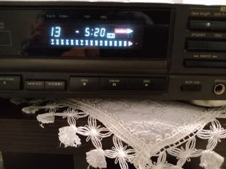 TECHNICS COMPACT DISK PLAYER SL-P277A-thumb-3