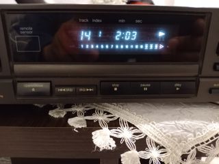 TECHNICS COMPACT DISK PLAYER SL-P277A-thumb-4