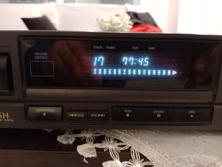 TECHNICS COMPACT DISK PLAYER SL-P277A-thumb-5