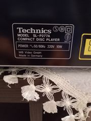 TECHNICS COMPACT DISK PLAYER SL-P277A-thumb-7