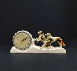 Ρολόι πορσελάνινο, γερμανικής κατασκευής, vintage.