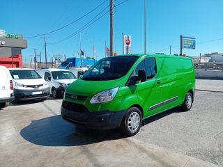 Κλούβα Ford 2017 TRANZIT CUSTOM