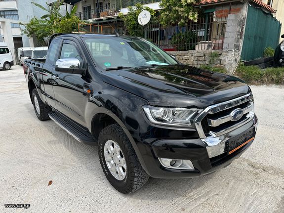 Ford Ranger 2017 2.2  ΑΡΙΣΤΟ 1 1/2 καμπίνα ΚΑΡΟ