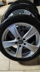 ζαντολαστιχα Audi 205/50/17 με χειμερινά ελαστικά.
