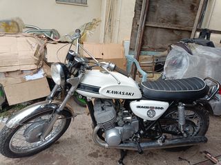 Kawasaki 500 H1 1970 SAMURUI 500