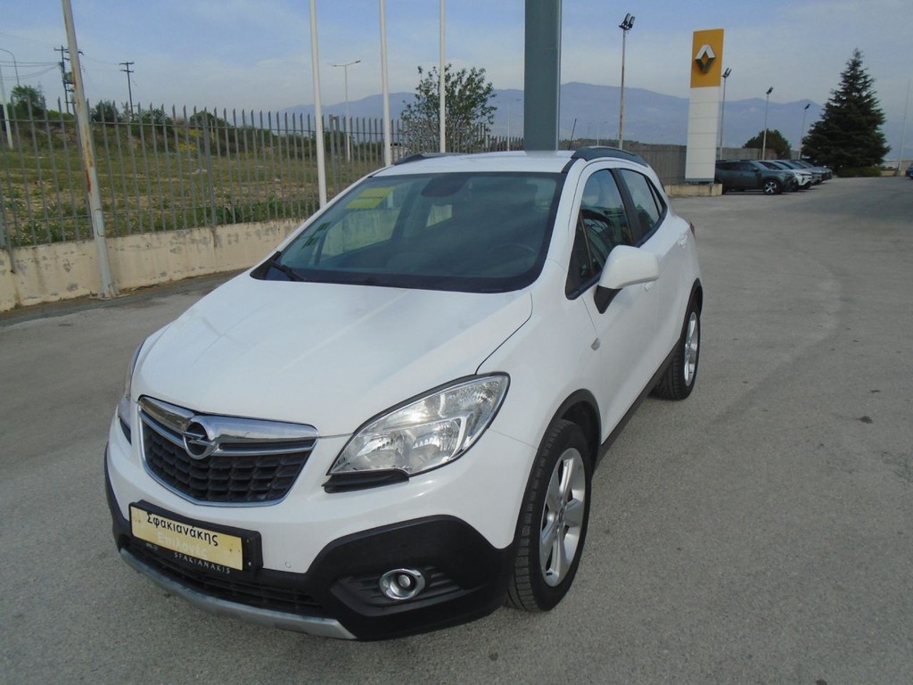Opel Mokka 2016 1.6 CDTi Ecoflex Edition