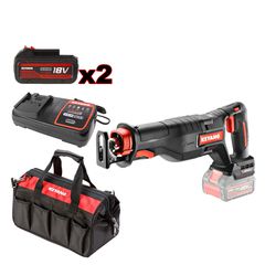 Σετ σπαθόσεγα μπαταρίας με ισχύ 20V Keyang με ρύθμιση στροφών ανάλογα με την λειτουργία κοπής