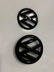 Σήματα μαύρα vw golf 6 mk6 εμπρός και πίσω