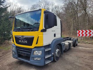 Σασί MAN 2018 Tgs 23.460 euro6 αυτόματο σασμάν