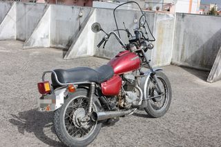 Honda CM 185 1978