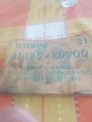 Yamaha RD  125 R '86
