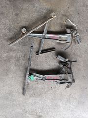 HONDA CIVIC ΓΡΥΛΛΟΙ ΠΑΡΑΘΥΡΩΝ ΜΗΧΑΝΙΚΟΙ ΕΜΠΡΟΣ ΑΡΙΣΤΕΡΟΣ/ΔΕΞΙΣ 89-94