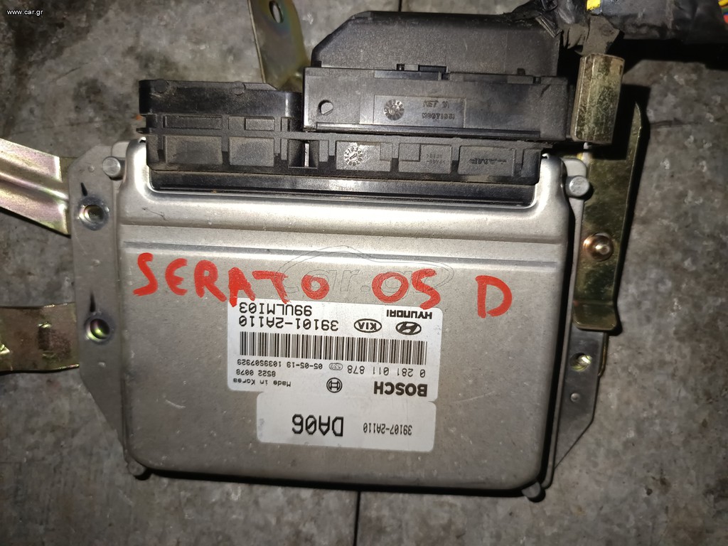 ΕΓΚΕΦΑΛΟΣ KIA CERATO "39101-2A101"