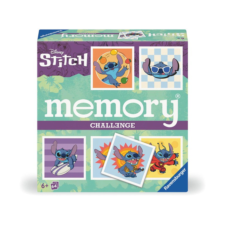 Ravensburger Disney: Memory(R): Challenge - Stitch (24697)