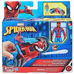Hasbro Marvel: Spider-Man - Web Blast Cycle (F6899)