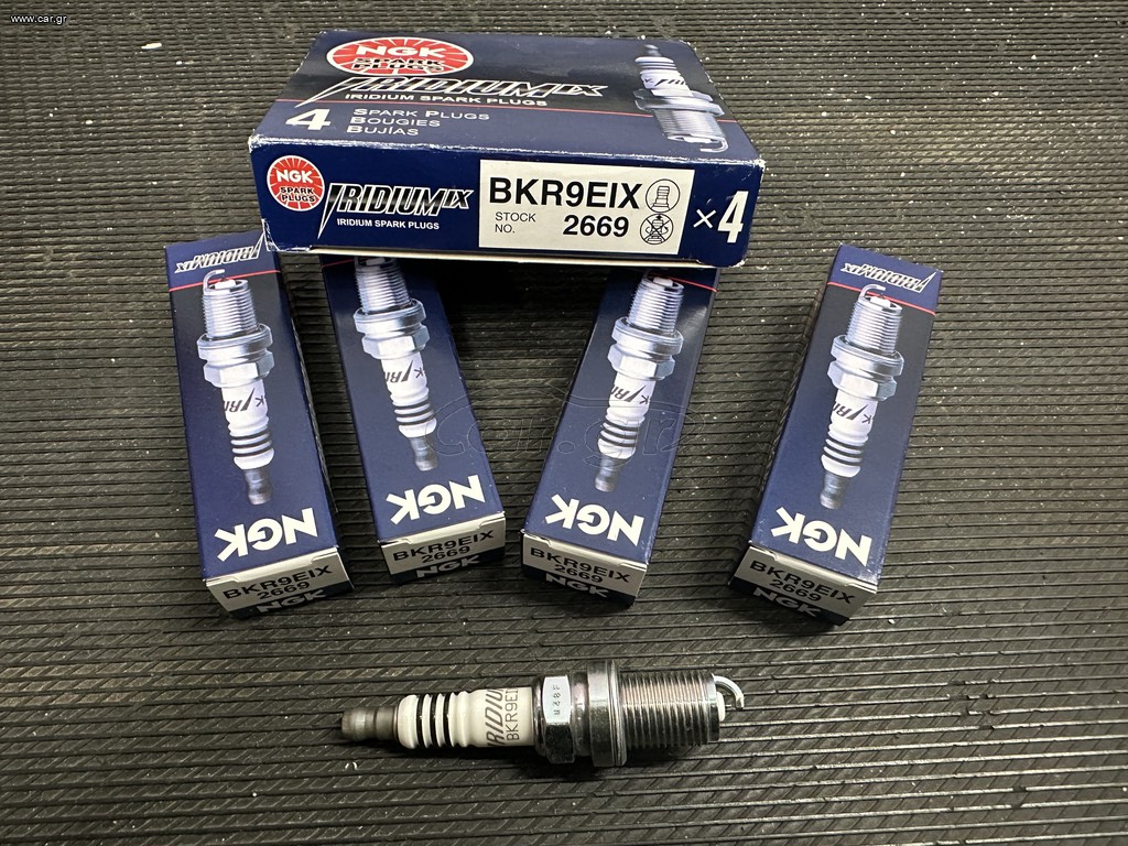 Μπουζί ιριδίου NGK BKR9eix