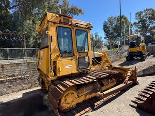 Μπουλντόζες CAT 1990 D4E-thumb-1