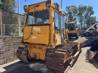 Μπουλντόζες CAT 1990 D4E-thumb-2
