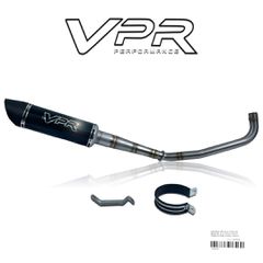 ΕΞΑΤΜΙΣΗ VPR HIGH UP ROUND BLACK BC 32-50 ΚΟΝΤΟ ΤΕΛΙΚΟ HONDA ASTREA GRAND/ HONDA SUPRA/HONDA GLX50/HONDA GLX90/HONDA C50/YAMAHA CRYPTON 105/YAMAHA CRYPTON R105