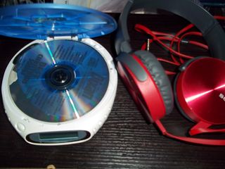 cd Walkman sony D-EJ360 με ακουστικα huawei-thumb-2
