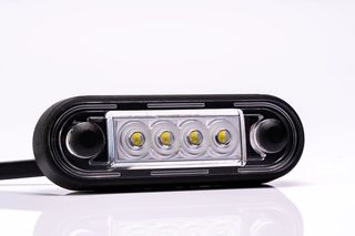 Φανάρι Όγκου 4 Led Fristom 12-36V Άσπρο