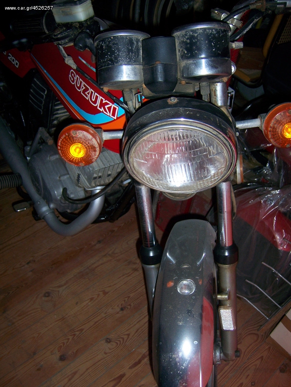 Suzuki 1979 GT 200 X-5