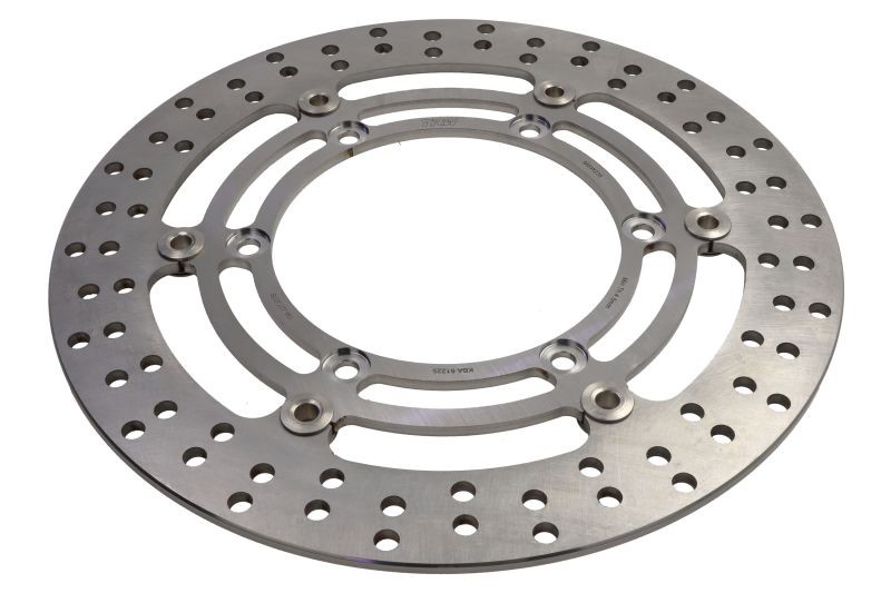 ΔΙΣΚΟΠΛΑΚΑ ΕΜΠΡΟΣ TRW YAMAHA XJ S DIVERSION 600 1998-2003, XV A WILD STAR 1600 1999-2004, XVS DRAG STAR 650 1997-2003, XVS DRAG STAR CLASSIC 650 1998-2007, XVS DRAG STAR V STAR CLASSIC 1100 2000-2007,