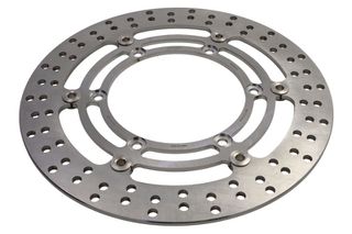 ΔΙΣΚΟΠΛΑΚΑ ΕΜΠΡΟΣ TRW YAMAHA XJ S DIVERSION 600 1998-2003, XV A WILD STAR 1600 1999-2004, XVS DRAG STAR 650 1997-2003, XVS DRAG STAR CLASSIC 650 1998-2007, XVS DRAG STAR V STAR CLASSIC 1100 2000-2007,