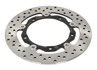 ΔΙΣΚΟΠΛΑΚΑ ΕΜΠΡΟΣ BREMBO Serie Oro. YAMAHA TMAX 530 /530/560, YP MAJESTY 400, XP 125 RA X-Max ABS/125R (X-Max)/250R (X-Max)/250RA (X-Max ABS)/500 T-max/500A T-max ABS. 78B40817