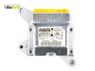 ΕΓΚΕΦΑΛΟΣ AIRBAG RENAULT LAGUNA II PHASE 2 ΓΝΗΣΙΟ ΜΕΤΑΧΕΙΡΙΣΜΕΝΟ ΑΝΤΑΛΛΑΚΤΙΚΟ
