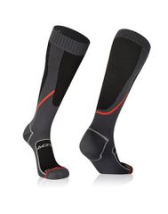 Acerbis No-Wet Κάλτσες Black/Grey