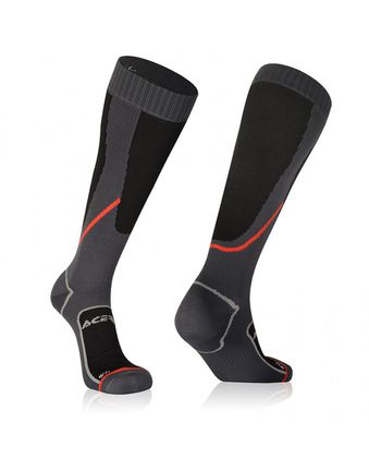 Acerbis No-Wet Κάλτσες Black/Grey