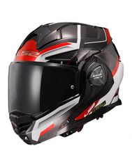 LS2 FF901 Advant X Spectrum Black/White/Red Gloss