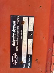 Αροτρο - Aλέτρι Gregoire-Besson 2004 RB41/416/160/90-thumb-5