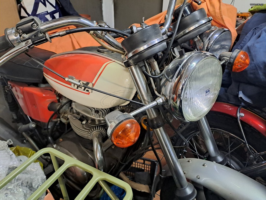 Bsa A 65 1971