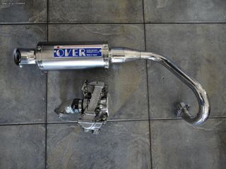 exatmisi OVER RACING MONKEY STAINLESS UP-TYPE  sos inox oxi titanio .. honda z50j monkey gorilla lifan bobo skyteam Jintong JC50Q  MODIFYING GARAGE "since1993" TAKEGAWAGR - 4miniracingparts,gr