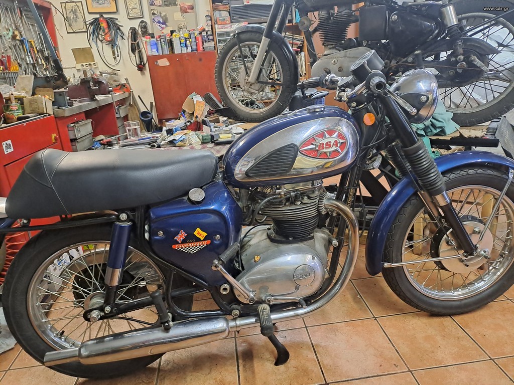 Bsa A 65 1968