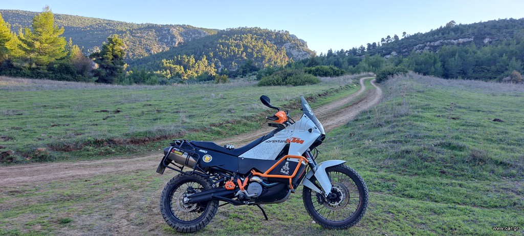 KTM 990 Adventure 2010 On/Off