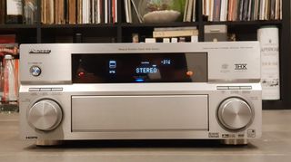PIONEER 7.1 ΘΗΡΙΟ! HDMI ΡΑΔΙΟΕΝΙΣΧΥΤΗΣ  VSX-AX4ASi ΕΝΙΣΧΥΤΗΣ 7x180 at 6ohm πολύ δυνατός!!! 1260 WATTS total Surround προενισχυτης