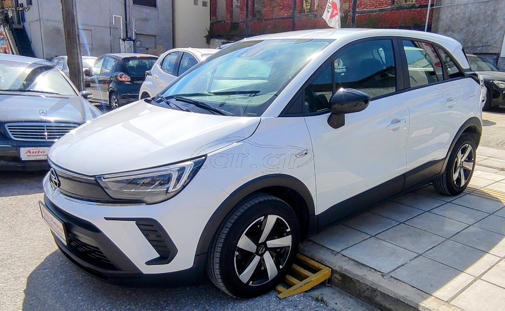 Opel Crossland X 2022 Ελληνικής αντιπροσωπείας