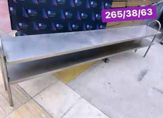 Μεταχειρισμένη διπλή ραφιερα ‼️