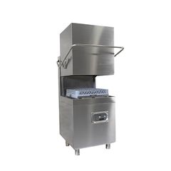Πλυντήριο Καμπάνα  50χ50 καλάθι, 380V,  κατάλληλο για πιάτα & ποτήρια, Διατάσεις 73χ82χ151