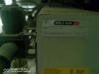 Μηχάνημα 1997 ΣΥΓΚΟΛΛΗΤΙΚΗ. HOLZHER TRIATHLON 480-thumb-12