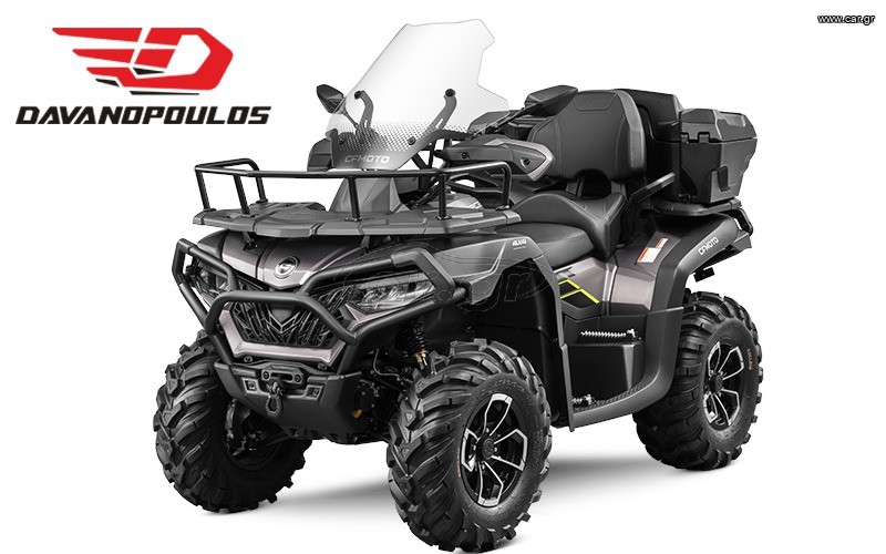 CFmoto CForce 625 2025 Touring overland